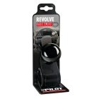 Lampa, Revolve, Kormánytekerő, Fekete Alumínium