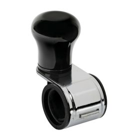   Lampa, Revolve, Kormánytekerő, Fekete és Króm, Alumínium