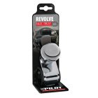 Lampa Forgó, krómozott alumínium kormánykerék tekerő gomb