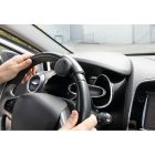 Lampa Power-Knob Kormánytekerő - Fekete