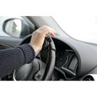 Lampa Power-Knob Kormánytekerő - Fekete