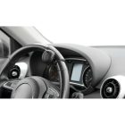 Lampa Power-Knob Kormánytekerő - Fekete