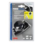 Lampa Power-Knob Kormánytekerő - Fekete