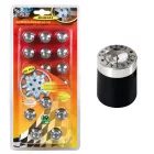 Lampa Diamant Kerékcsavar Kupak Szett - 17mm