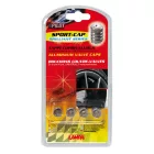 Lampa, Szelepsapka, Aluminium, Gyémánttal