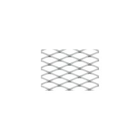   Lampa Alumínium Hűtőrács, Rombusz mintájú, 120x20cm, Matt