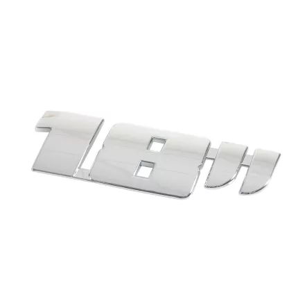 Lampa Krómozott 3D embléma, 18”-os