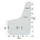 Lampa, Sárvédő Gumi Párban L, 37x26cm