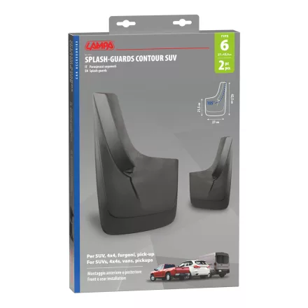 Lampa Sárvédő Gumi Párban 27x42,5 cm