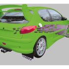 Lampa, Rally, Sárvédő Gumi Párban