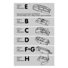 Lampa, Evo-Blade, Ablaktörlő 65cm, Darabos