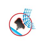 Lampa, Nuvis, Ablaktörlő 45cm, Darabos