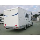 Lampa, Prizma Piros, Háromszög alakú 155x135mm