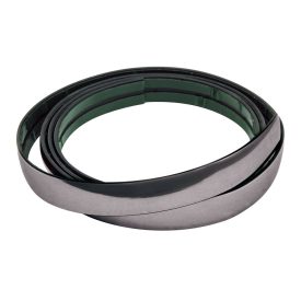 Lampa, Díszcsík, Fekete-Króm, 9mm/1m