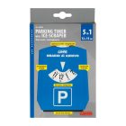 Lampa, Jégkaparó, Parkoló órával