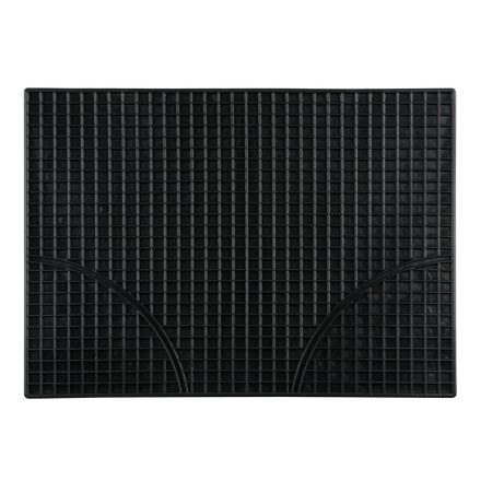 Lampa, Autószőnyeg, Darabos, Gran Pree Krono, PVC, Fekete