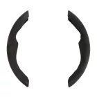 Lampa Markolatok, mikroszálas sportkormány borítás, univerzális - fekete