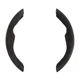   Lampa Markolatok, mikroszálas sportkormány borítás, univerzális - fekete