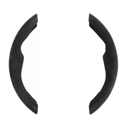 Lampa Markolatok, mikroszálas sportkormány borítás, univerzális - fekete