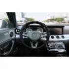 Lampa Markolatok, mikroszálas sportkormány borítás, univerzális - fekete