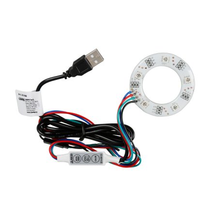 Lampa King Illatosítóhoz USB Rgb-Led Projektor