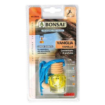 Lampa, Bonsai, Illatosító, Fakupakos Vanília