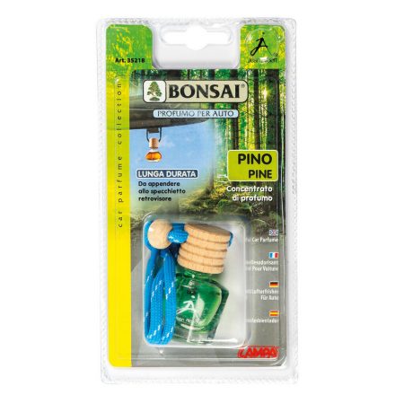 Lampa, Bonsai, Illatosító, Fakupakos Fenyő
