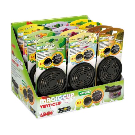 Lampa, Magic Cup, Vent-Clip Illatosító