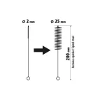 Lampa 13db-os tisztító kefe szett