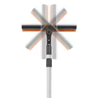Lampa, Ablaklehúzó Szilikonos, Super-Pro XL, Teleszkópos 110-250cm-ig