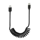 Lampa, Adatkábel E-bike-hoz 25-100 CM Micro USB-USB C