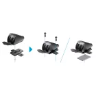 Lampa, Dupla Usb Aljzat, Vízálló, 12/24V 5400 mA