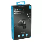 Lampa, Dupla Usb Aljzat, Vízálló, 12/24V 5400 mA