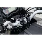Lampa USB Töltő Motor Kormányra 12/24V 2400MA 21-32mm Átmérőig