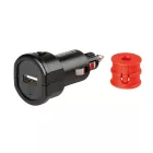 Lampa, Szivargyújtó Usb Töltő, 2400mA 12/32V