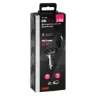 Lampa DIN-Tech 2 - USB Töltőfej DIN-steckerbe - 3000mA - 12/32V