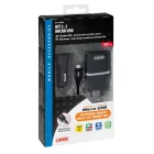 Lampa, Micro Usb Töltő Szett, 1A 12/24V
