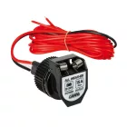 Lampa, PX-2, Szivargyújtó Aljzat, Vízálló, 15A 12/24V