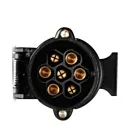 Lampa, Utánfutó csatlakozó, Átalakító, 13/7