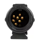 Lampa, Utánfutó csatlakozó, Átalakító, 13/7