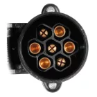 Lampa, Utánfutó csatlakozó, Átalakító, 13/7 Pólus