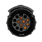 Lampa, Utánfutó csatlakozó, 7/13 Pólusú