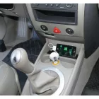 Lampa, Roll-Tech, Szivargyújtós Töltő, 1A 12/24V, Iphone/Ipad 30-pin