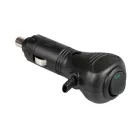 Lampa, Steck Dugó, Ledes Kapcsolóval, Oldalsó vezetékcsatlakozás, 12-24V 10A