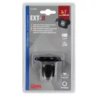 Lampa Dupla USB Aljzat 12-24V 2100mA Vízálló