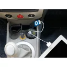 Lampa, Power Cup 2, Szivargyújtó Elosztó 2-es, 2 USB-vel és akkumulátortesztelővel, 12V