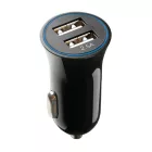 Lampa, Szivargyújtós Töltő, 2xUSB Port, 2,5A 12/24V