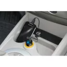 Lampa, Szivargyújtós Töltő, 1xUSB Port, 1A 12/24V