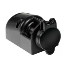 Lampa, DIN Steck dugó Aljzat, 12/24 V