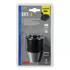 Lampa, EXT-3, Szivargyújtó aljzat, Vízálló, 20A 12/24 V